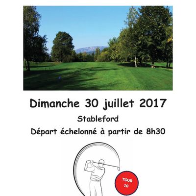 Dimanche 30 juillet 2017 - Master d'été tour 10