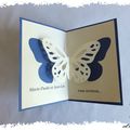 Faire-pART de mariage : profusion de papillons pour 50 ans de vie commune