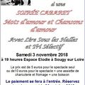 "Mots d'amour, chansons d'amour" (soirée cabaret)