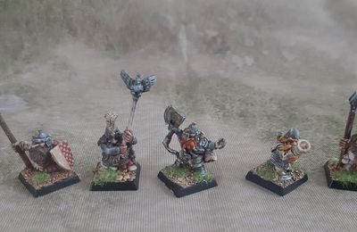 [KOW/WHB] Armée des clans du nord - Partie 7