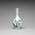 A doucai 'prunus' bottle vase, Kangxi period (1662-1722)