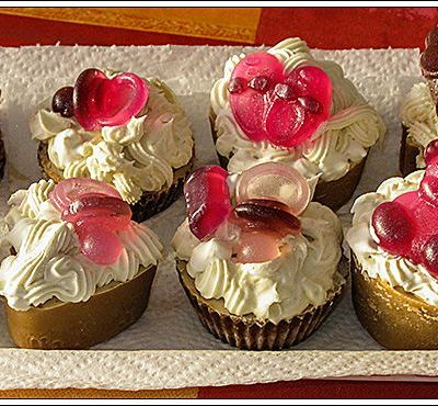 Lindsey's cupcake soap