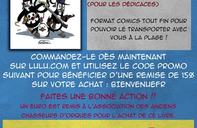 La vraie vie des pingouins - Le livre est en vente !!!