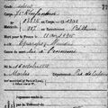 Soldat Paul Seloste 72e RI