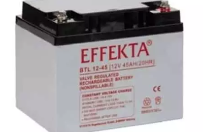 Batterie AGM 45Ah 12V Effekta BTL 12-45 : polyvalente et économique 