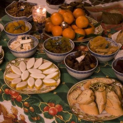 Les 13 desserts de Noël