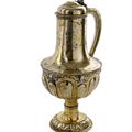 A big German silvergilt wine jar, probably Frankfort on the Main, middle of 17th ct