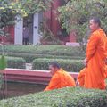 Cambodge : Phnom Penh, le musée national...