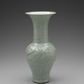 Trumpet-Mouthed Vase, early 14th century, Yuan dynasty (1279–1368)