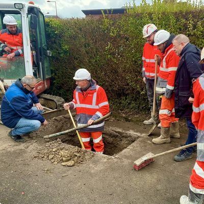 LA FUITE CASSE-TÊTE DE LÉO-LAGRANGE COLMATÉE.