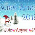 Bonne Année 2018