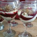 Tiramisu aux fruits rouges