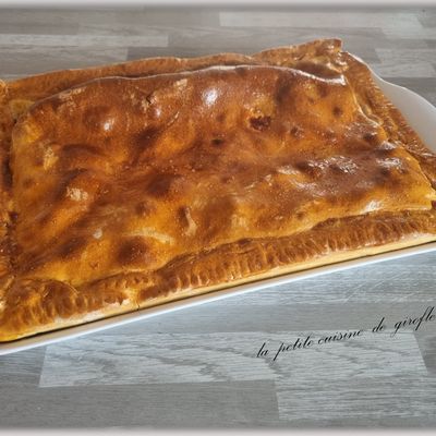 Coca de frita comme la  faisait  ma grand mére Vicinta 