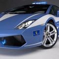 La Lamborghini Gallardo de la police italienne