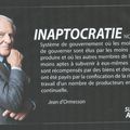 Inaptocratie....