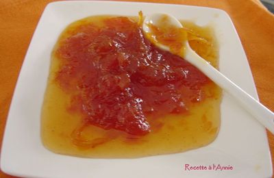 Marmelade de pamplemousse