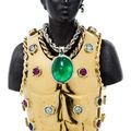 Wilfredo Rosado. Urban Prince pendant with ope chain