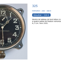 MONTRE DE TABLEAU DE BORD .