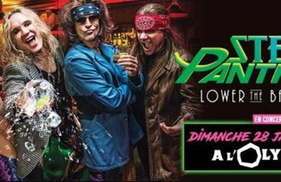 STEEL PANTHER en Concert @ L'Olympia - 28/01/2018 - Date Unique en France !