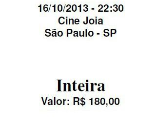 Tame Impala - Mercredi 16 Octobre 2013 - Cine Joia (São Paulo)