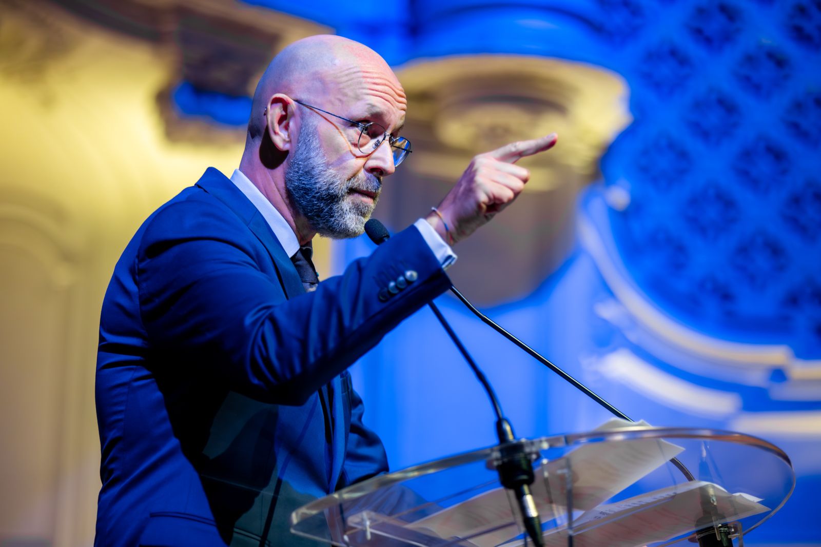 Frédéric Fougerat, Photo de Frédéric Fougerat, Image de Frédéric Fougerat, Frédéric Fougerat parrain cérémonie de remise diplômes Narratiiv,