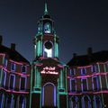 Les Illuminations de l'hôtel de ville à Rennes le 17 décembre 2022 (1)