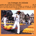 les fromages de Hollande, en 1622