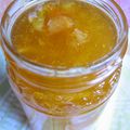 CONFITURE D'ORANGE DANS SON JUS!