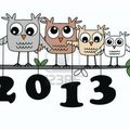 JE VOUS SOUHAITE UNE EXCELLENTE ANNEE 2013 !!!! 