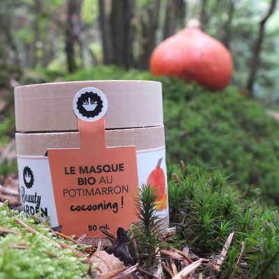Mon masque de saison au potimarron par Beauty Garden