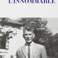 L’innommable de Samuel Beckett 