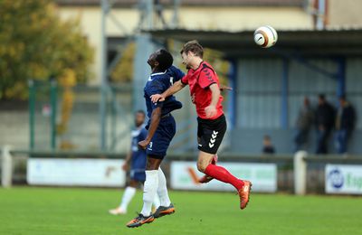 FOOTBALL CHAMPIONNAT DHR LIGUE DE LORRAINE. BLENOD-ASGDC 3-2. 02 novembre 2014