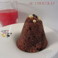 Petite pyramide au chocolat