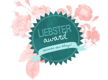  Liebster award