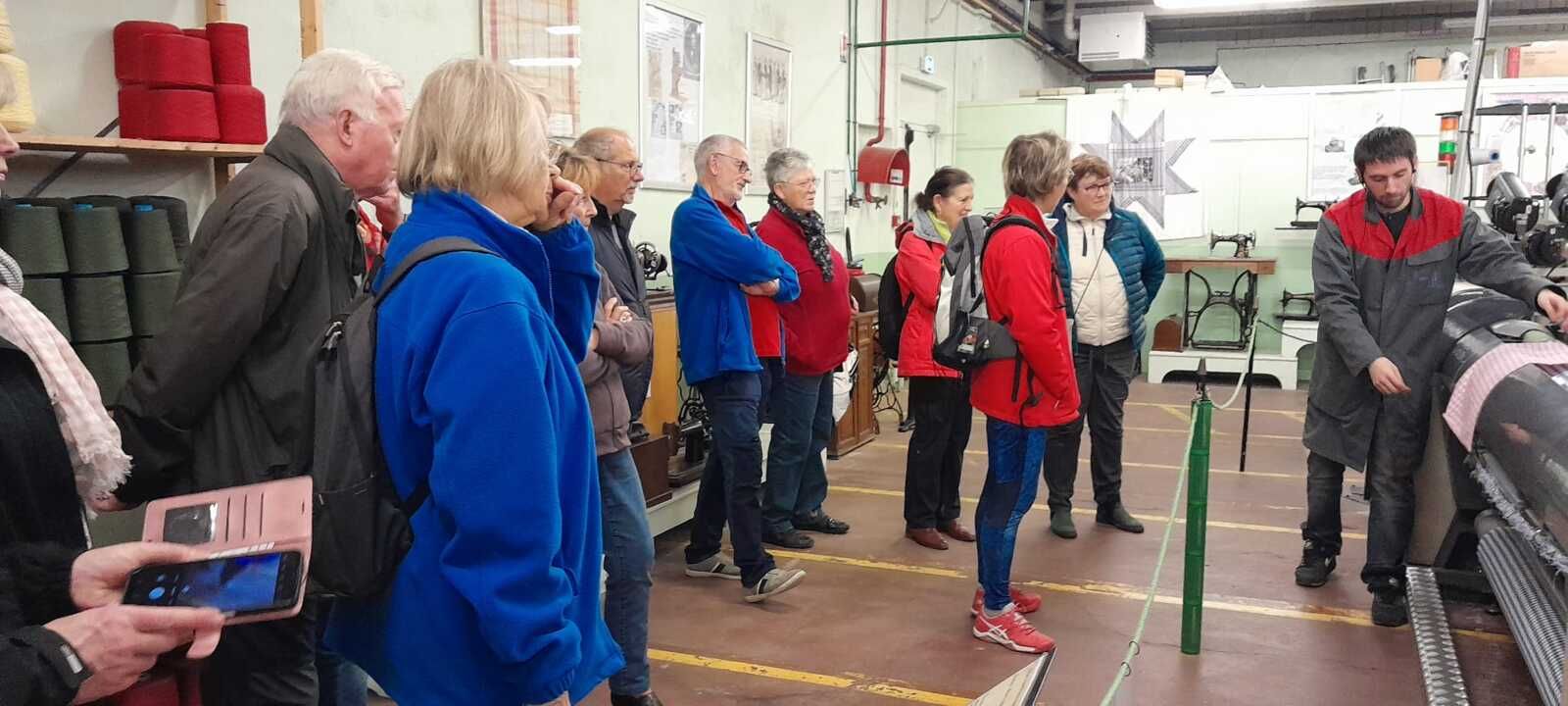 25. 2024. Grucher le Valasse Rando jeudi 7 novembre. Musée Bolbec
