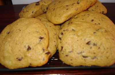 cookies aux spéculoos et pépite de chocolat