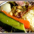 Le Couscous de mon enfance, The Beef and Vegetable Couscous from my childhood