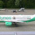 Airbus A319-112 (VP-CYF) Flynas