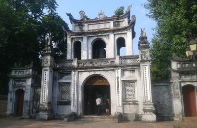 Hanoî Le Temple de la litterature