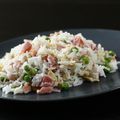 Riz facon "cantonais" (et technique de cuisson pour un riz basmati non collant sans rice cooker)