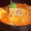 Osso Bucco à l'orange [Sev]