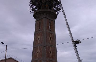 Rénovation du bâtiment de la cloche des dockers