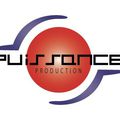 Logotype pour le studio de production sonore Puissance production