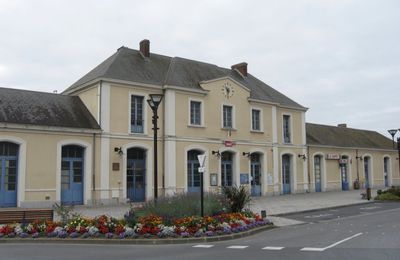 Gare de Mézidon en 2007