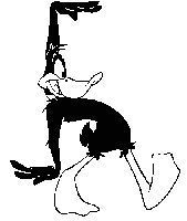 Coloriage - Daffy Duck