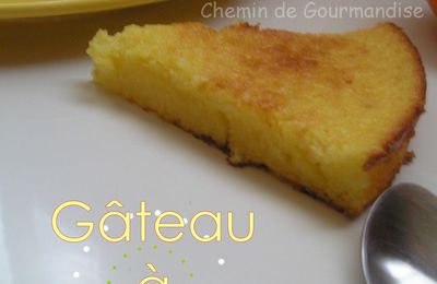 Gâteau à l'orange