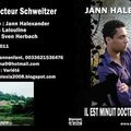 Jann Halexander :  sortie du single 'Il est minuit Docteur Schweitzer'