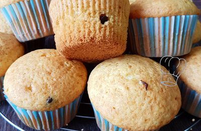 Muffins au Chocolat 