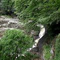 La Grande Cascade -Photo prise à Mortain en mai