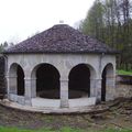 Lavoir à Malachère en Haute-Saône